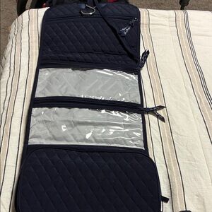 Vera Bradley Quilted Hanging Toiletry Organizer